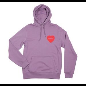 Mens Poler Purple Hoodie- XL